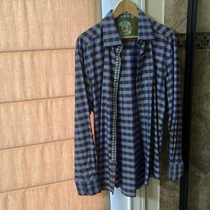 Nice button down purple shirt